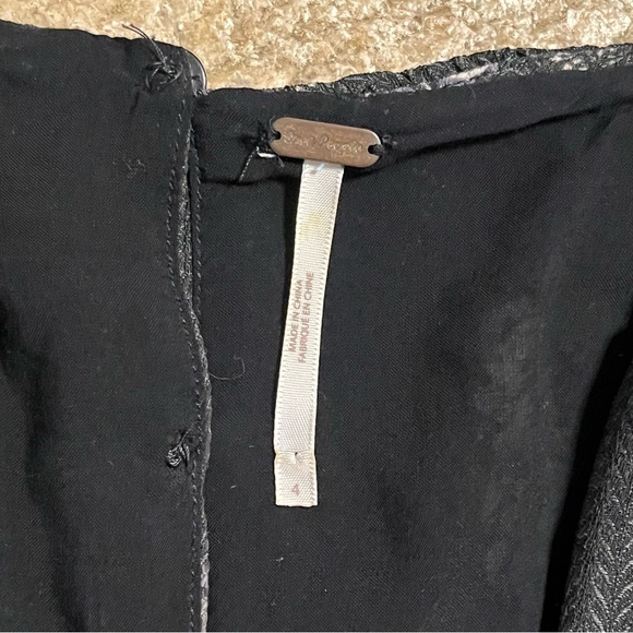 Free People All I Got Tiered Ruffle Floral Maxi Dress Women’s Size 4 - Picture 9 of 16